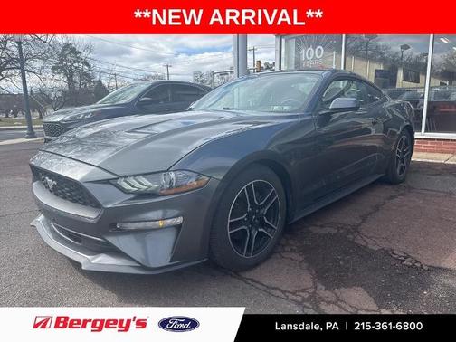 MAGNETIC METALLIC 2019 Ford Mustang ECOBOOST