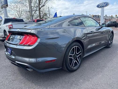 MAGNETIC METALLIC 2019 Ford Mustang ECOBOOST