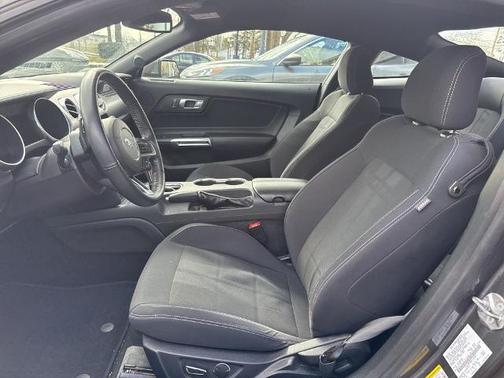 MAGNETIC METALLIC 2019 Ford Mustang ECOBOOST