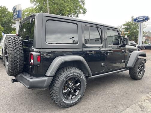 2022 Jeep Wrangler Unlimited SPORT