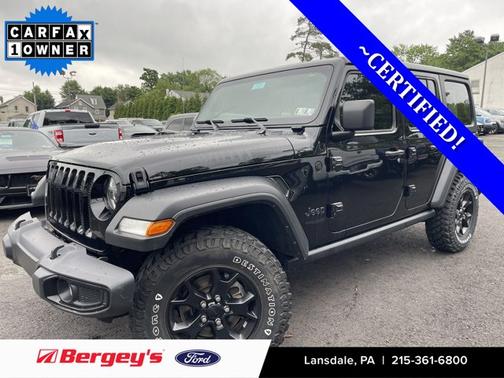 2022 Jeep Wrangler Unlimited SPORT