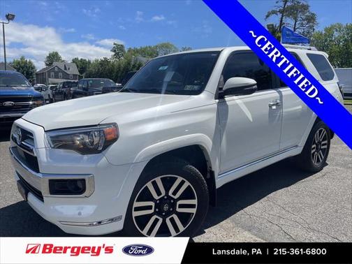 2021 Toyota 4Runner LIMITED