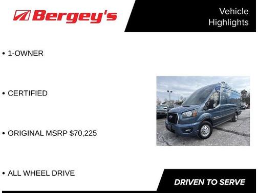 2025 Ford Transit-350 148 WB HIGH ROOF EXTENDED CARGO
