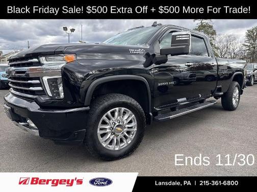 2021 Chevrolet Silverado 3500 HIGH COUNTRY