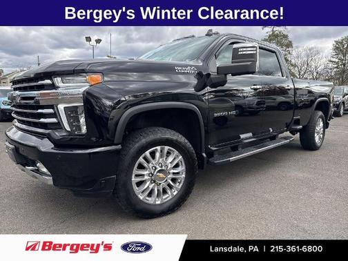 2021 Chevrolet Silverado 3500 HIGH COUNTRY