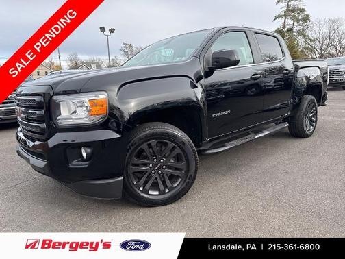 2019 GMC Canyon SLE