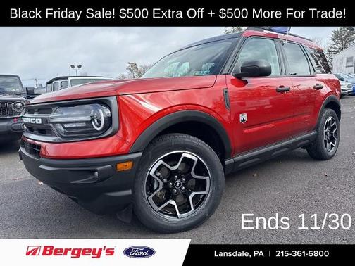 2023 Ford Bronco Sport BIG BEND