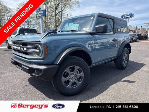 AREA 51 2022 Ford Bronco BIG BEND