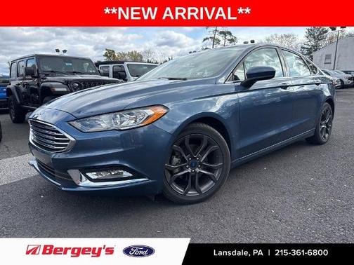 2018 Ford Fusion SE