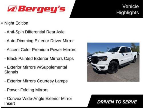 Bright White Clearcoat 2023 RAM 1500 BIG HORN/LONE STAR