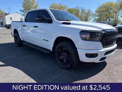 Bright White Clearcoat 2023 RAM 1500 BIG HORN/LONE STAR