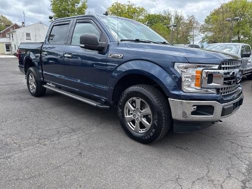BLUE JEANS 2020 Ford F-150 XLT