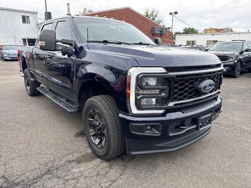 ANTIMATTER BLUE 2024 Ford F-250 XLT