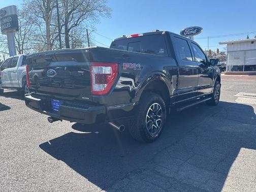 AGATE BLACK METALLIC 2023 Ford F-150 LARIAT
