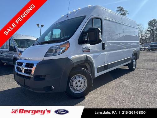 2017 RAM ProMaster 2500 159 WB HIGH ROOF CARGO