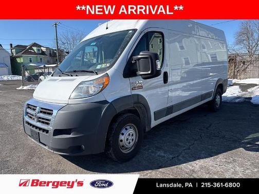 2017 RAM ProMaster 2500 159 WB HIGH ROOF CARGO
