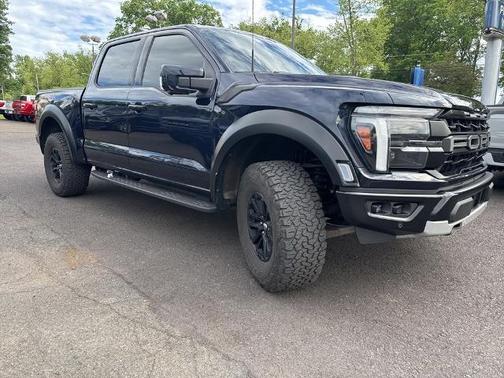 ANTIMATTER BLUE METALLIC 2024 Ford F-150 RAPTOR