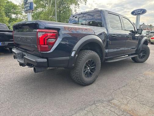 ANTIMATTER BLUE METALLIC 2024 Ford F-150 RAPTOR