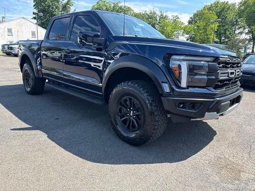 ANTIMATTER BLUE METALLIC 2024 Ford F-150 RAPTOR