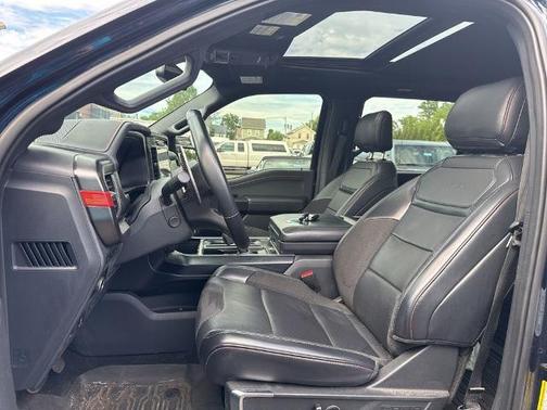 ANTIMATTER BLUE METALLIC 2024 Ford F-150 RAPTOR