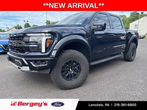 ANTIMATTER BLUE METALLIC 2024 Ford F-150 RAPTOR