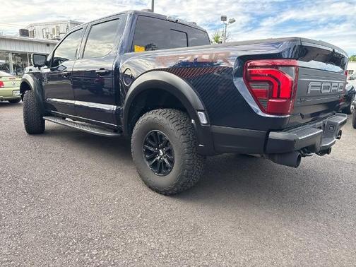 ANTIMATTER BLUE METALLIC 2024 Ford F-150 RAPTOR