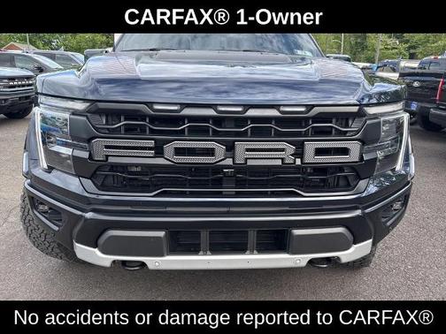 ANTIMATTER BLUE METALLIC 2024 Ford F-150 RAPTOR