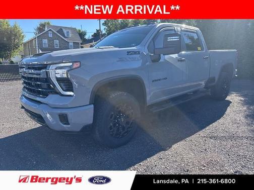 2024 Chevrolet Silverado 2500 LT