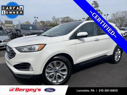 2022 Ford Edge Titanium