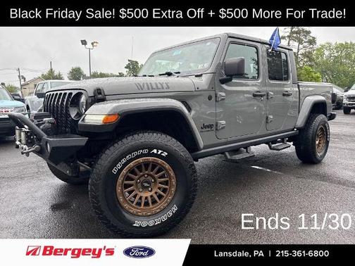 2021 Jeep Gladiator SPORT