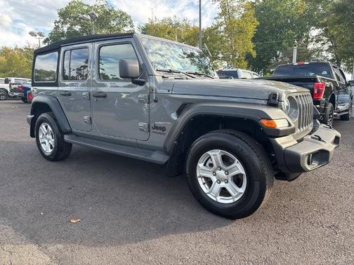2022 Jeep Wrangler Unlimited SPORT