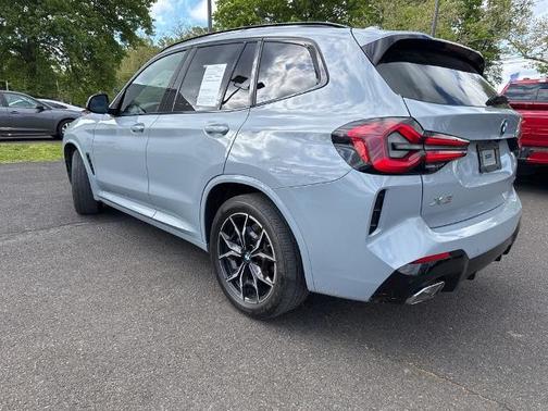 Brooklyn Gray Metallic 2024 BMW X3 XDRIVE30I