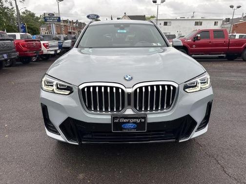 Brooklyn Gray Metallic 2024 BMW X3 XDRIVE30I