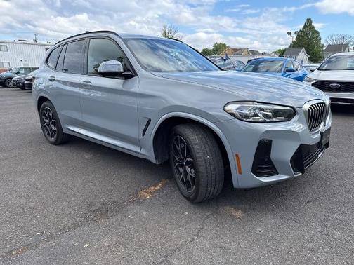 Brooklyn Gray Metallic 2024 BMW X3 XDRIVE30I