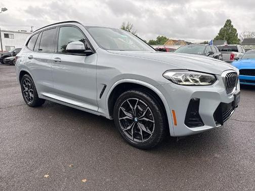 Brooklyn Gray Metallic 2024 BMW X3 XDRIVE30I