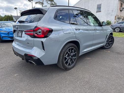 Brooklyn Gray Metallic 2024 BMW X3 XDRIVE30I