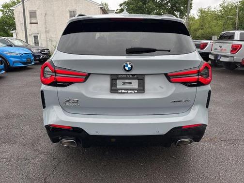 Brooklyn Gray Metallic 2024 BMW X3 XDRIVE30I