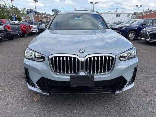 Brooklyn Gray Metallic 2024 BMW X3 XDRIVE30I