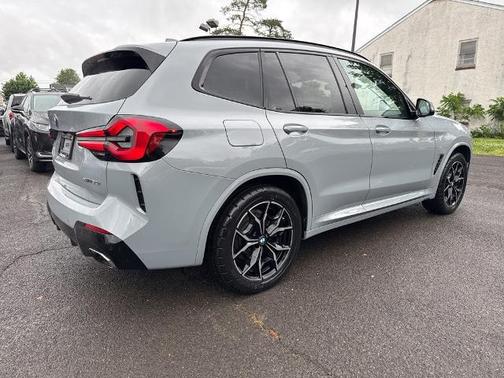 Brooklyn Gray Metallic 2024 BMW X3 XDRIVE30I
