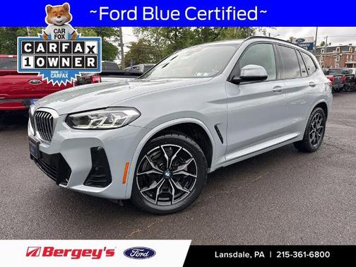 Brooklyn Gray Metallic 2024 BMW X3 XDRIVE30I