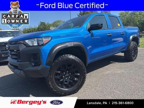 2023 Chevrolet Colorado TRAIL BOSS