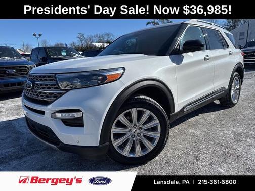 2023 Ford Explorer LIMITED