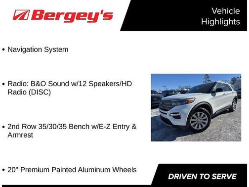 2023 Ford Explorer LIMITED