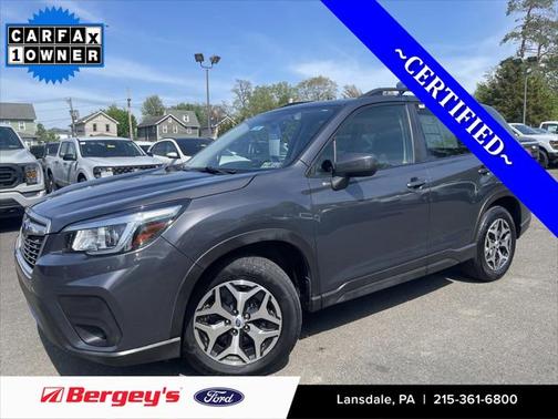 2020 Subaru Forester Premium