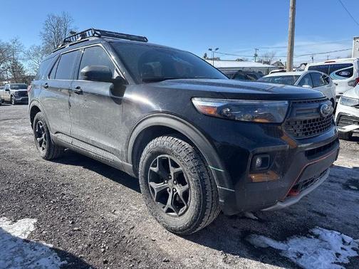 2021 Ford Explorer TIMBERLINE