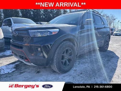 2021 Ford Explorer TIMBERLINE