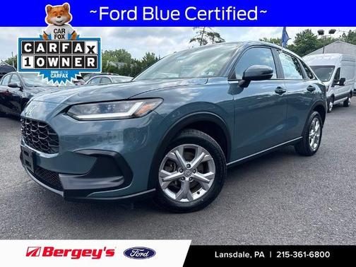 Pearl 2023 Honda HR-V LX