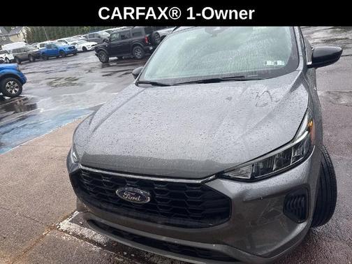 CARBONIZED GRAY METALLIC 2024 Ford Escape ST-LINE