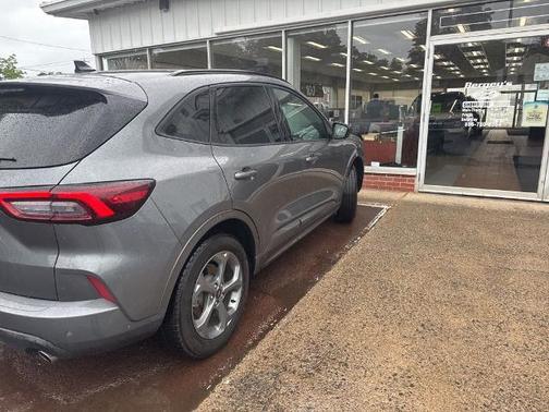 CARBONIZED GRAY METALLIC 2024 Ford Escape ST-LINE