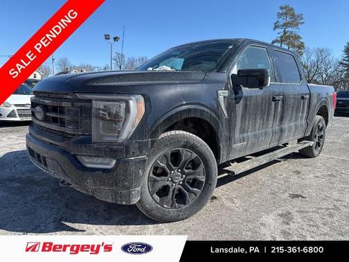 2022 Ford F-150 PLATINUM